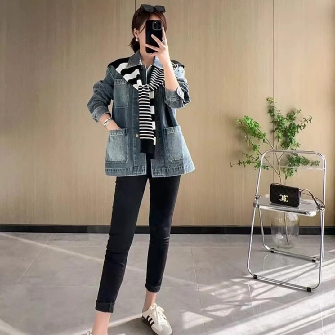 Sweater Shawl Wraps for Women Sweater Knitted Knotted Shawls Travel Casual Scarf Cape Shoulder Tops Fashion Wrap - Image 3