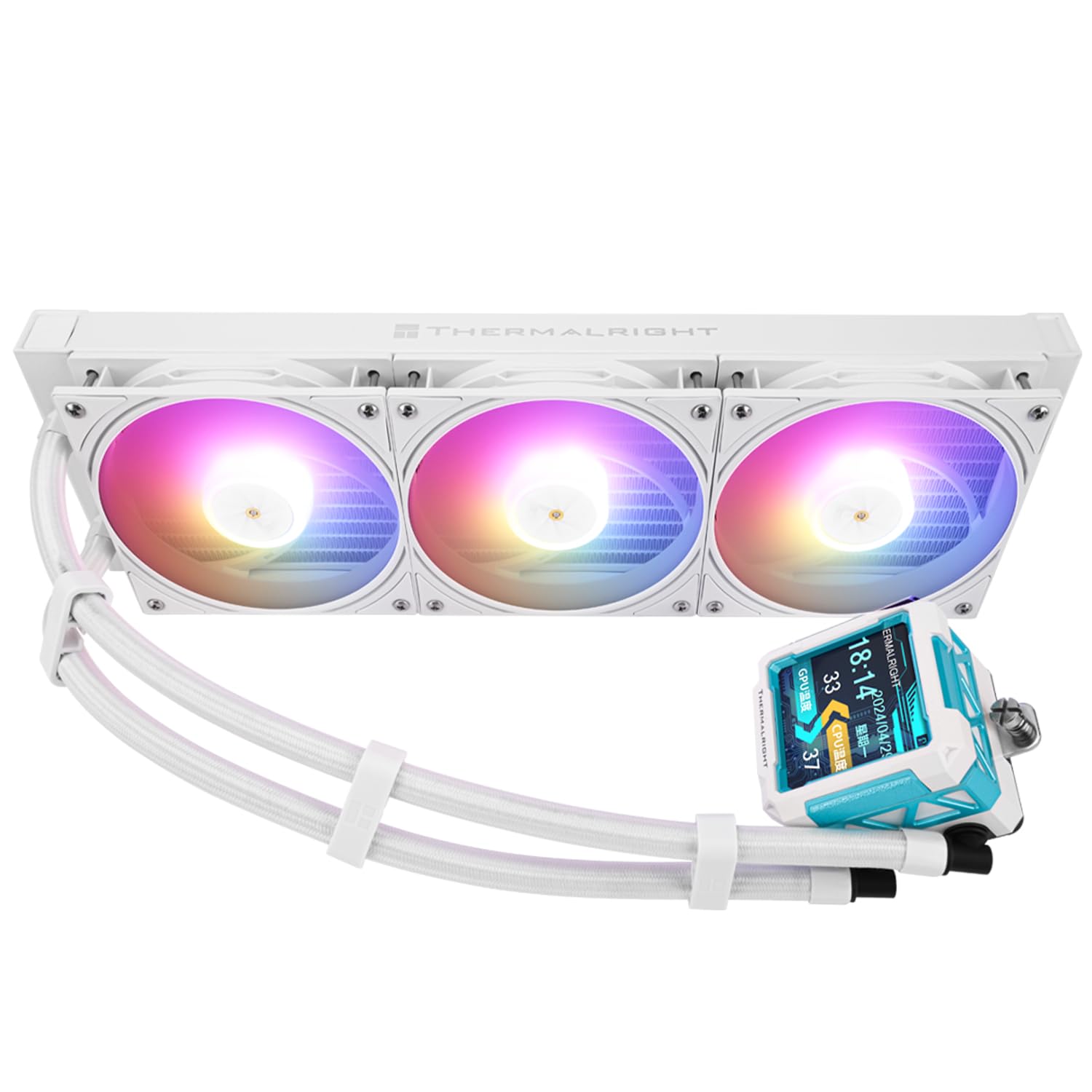 THERMALRIGHT FW PRO 360mm 簡易水冷クーラー THERMALRIGHT FW PRO 360mm 簡易水冷クーラー THERMALRIGHT FW