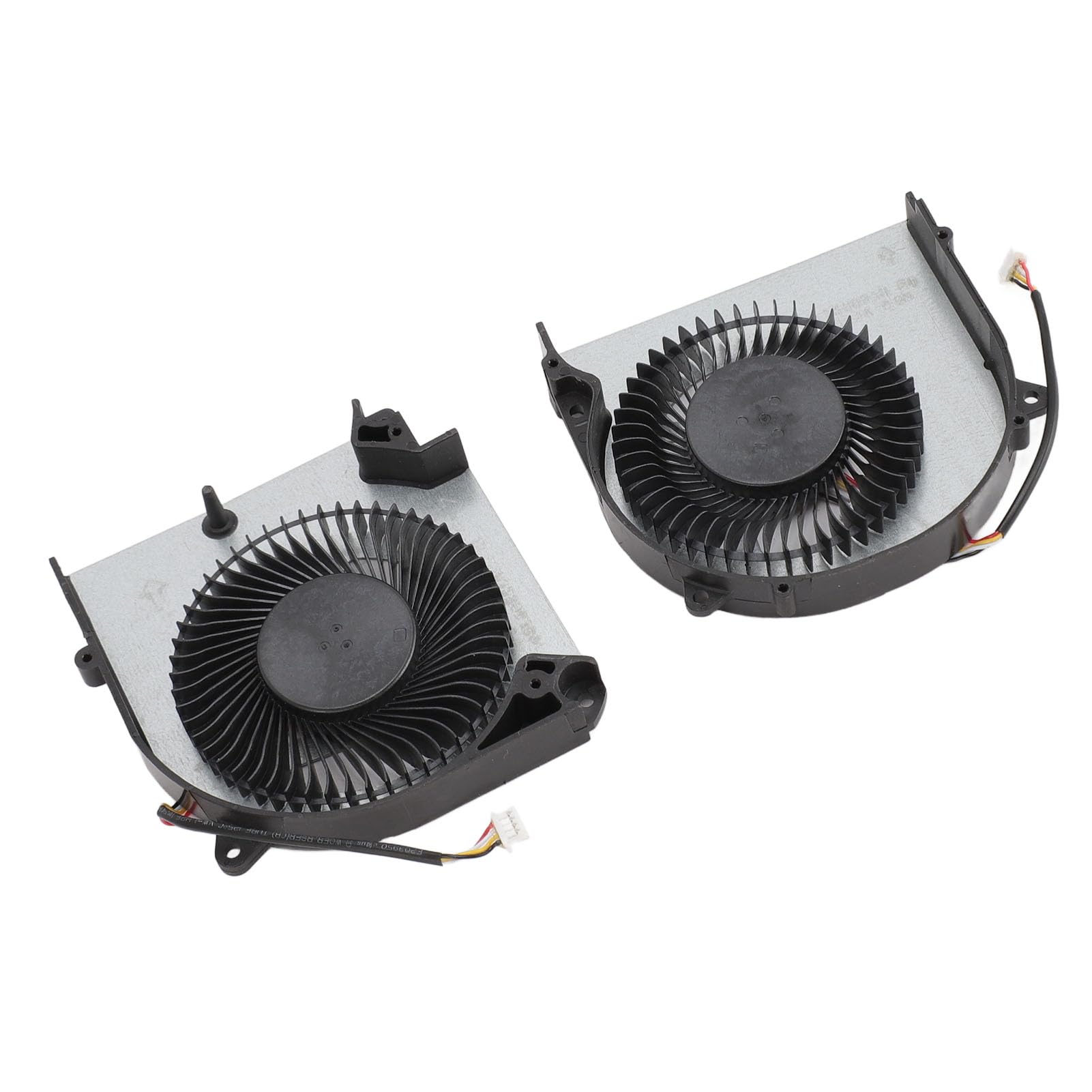 Ventola di Raffreddamento per Laptop Sostituzione Ad Alte Prestazioni per Gaming G7 MD GD KC FLHF DFS5K221153711 DFS5M325063B1N, Design Compatto per Studenti e Professionisti (CPU e GPU)