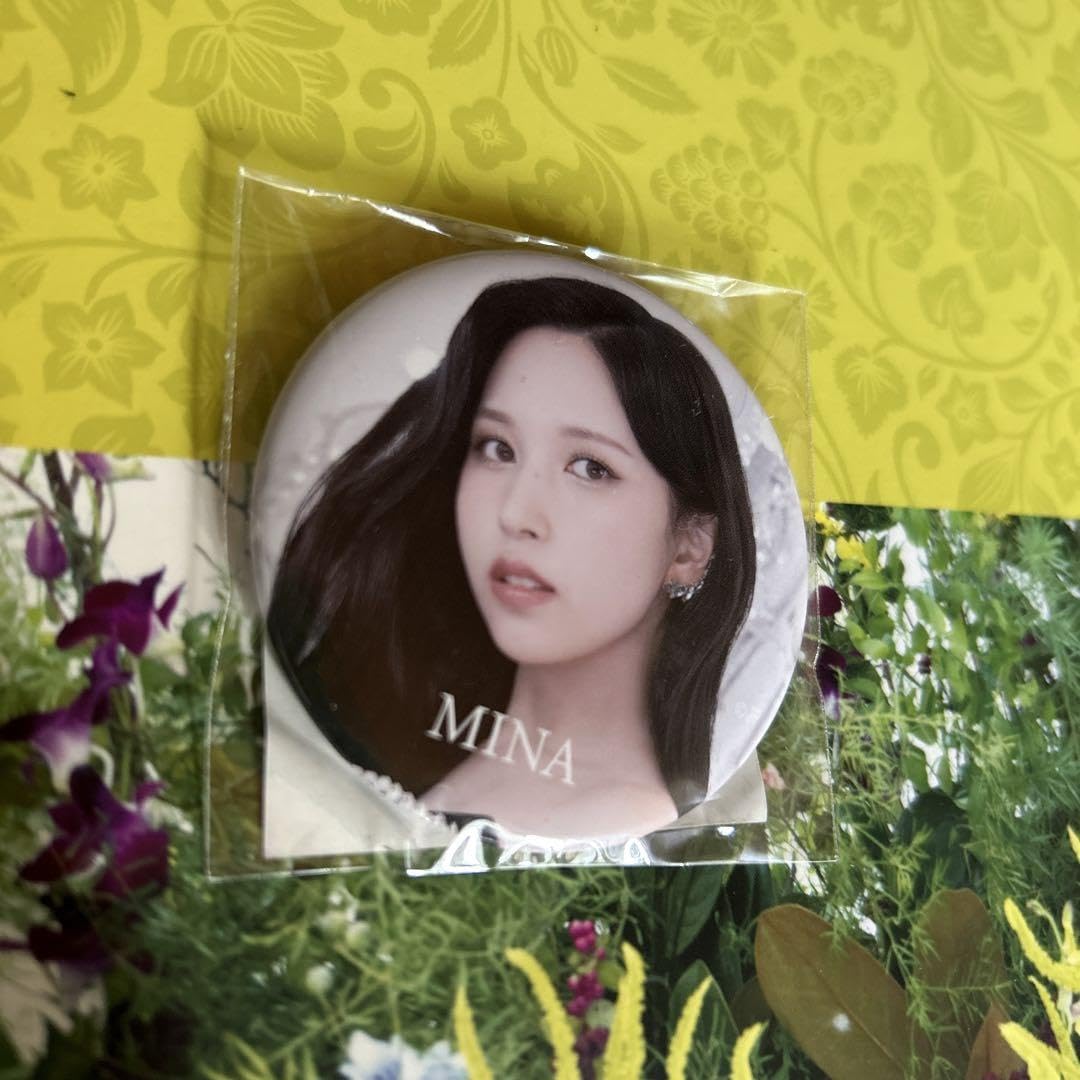 TWICE MISAMO ミナ 缶バッジ TWICE ミナ MISAMO masterpiece 缶バッジ 缶バッジケース - メルカリ