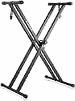 piano╰(*´︶`*)╯♡ Liquid Stands Z Aazon.co - L85 Piano Keyboard Stand - Wooden