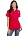 Columbia Women's Bahama Short Sleeve Shirt, Small, Bright Rose