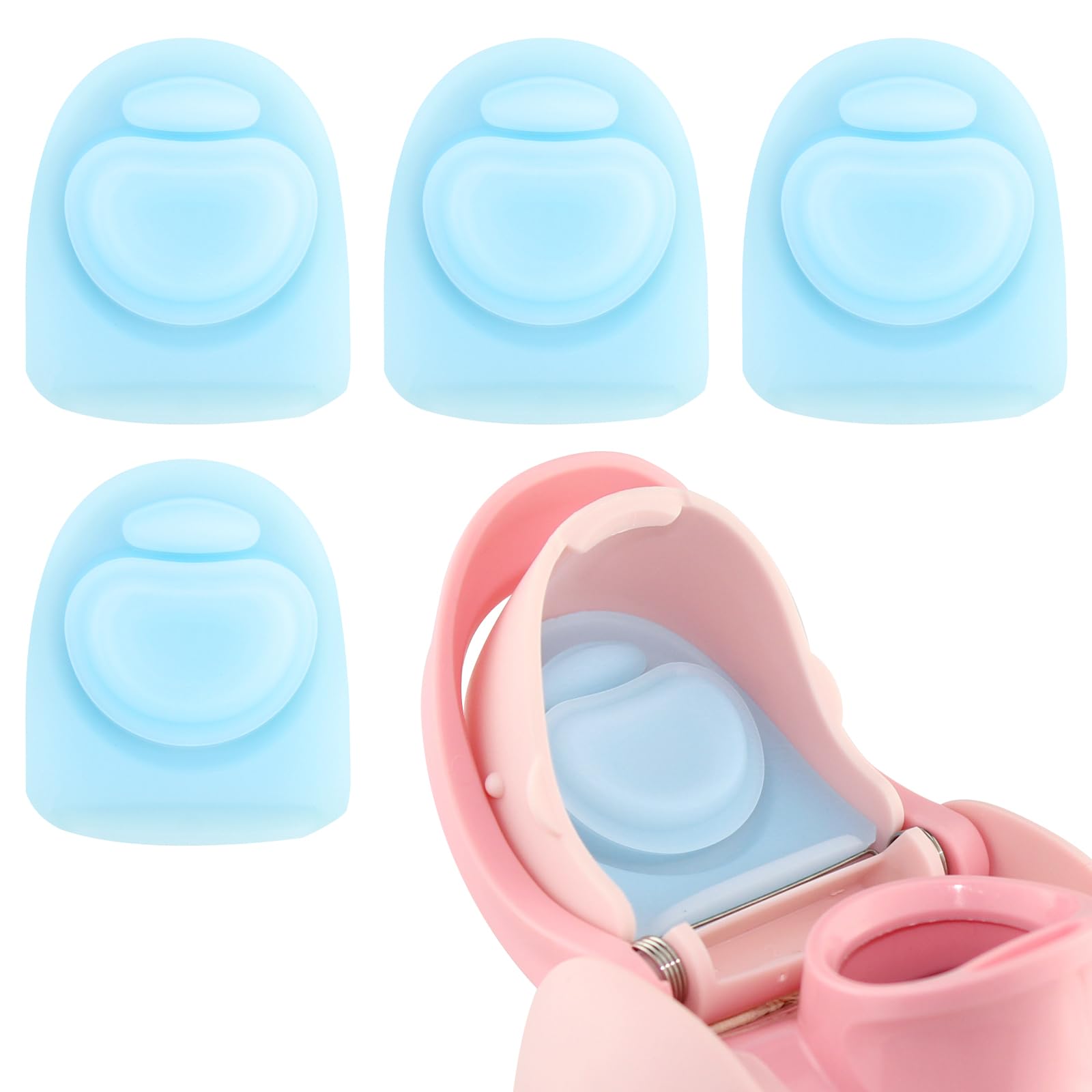 ZUGHXMS 4pcs Replacement Rubber Stopper Seal Compatible with Owala FreeSip 24oz 32oz,Water Bottle Lid Insert Cap Silicone Seal Parts for Owala 16/19/24/32/40oz Spout Gasket Mouth piece Accessories HU8