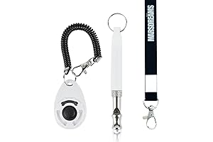 Pet Training Whistle 3-Piece Bundle