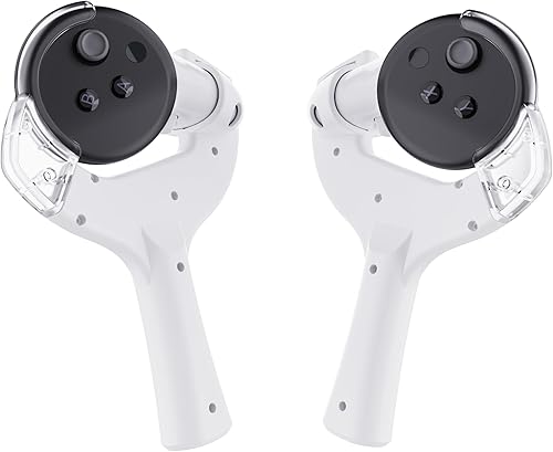 APEXINNO VR Table Tennis Paddle Grip Handle for Meta Quest 3 Controllers Accessories, VR Ping-Pong Paddle Adapter for Eleven Table Tennis VR Game,