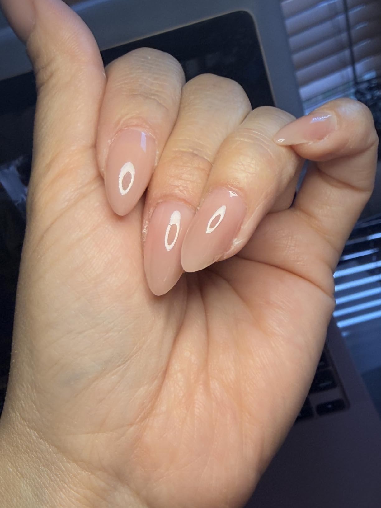 GAOY Crystal Poly Gel, 60g Nail Extension Enhancement Builder Gel, for Beginner & Professional Nail Art Salon DIY at Home, Nude 03