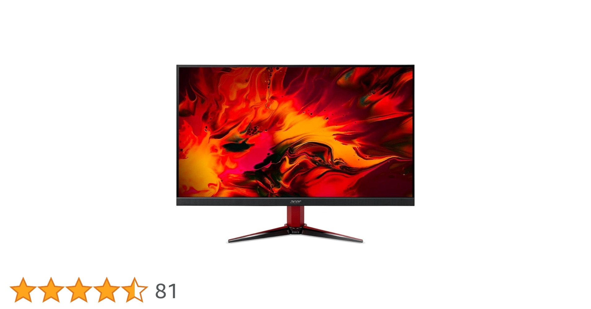 acer VG252Q 2022年製 ディスプレイ本体 acer VG252Q 2022年製