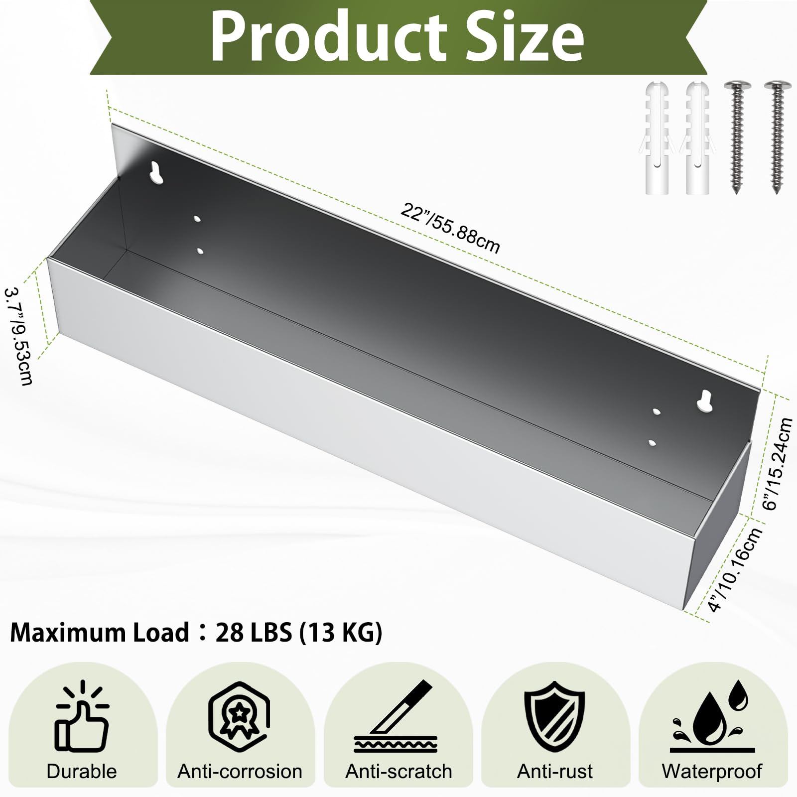 Stainless Steel Bottle Holder - Liquor Rail -2 Stainless Steel Bottle Holder - Liquor Rail -2