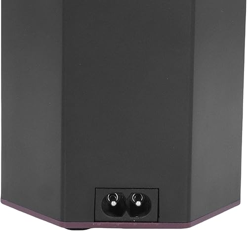 Miniatura 8 de Molinillo de café eléctrico 150W 30000Rpm con tapa transparente y cepillo de limpieza para el hogar, molinillo de frijoles eléctrico