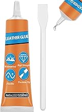 Leather Glue Extra Strong, 60ml High Strength Adhesive for Sofa Repair, Shoes, Jacket, Handbags, Wallet,Belt and Other Leather Crafts