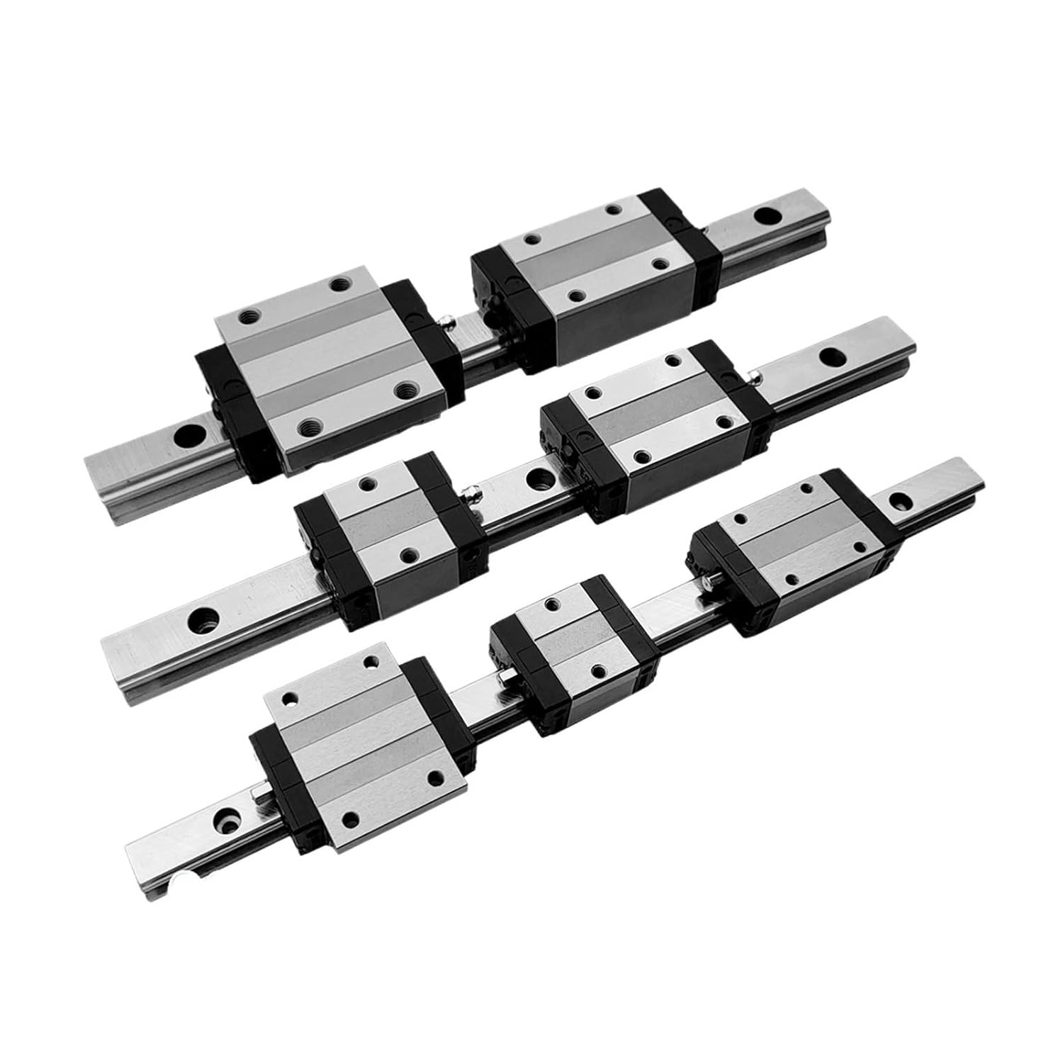 1Pcs Linear Guide L 35-2600mm + EGH25CA Slider Block(200mm)