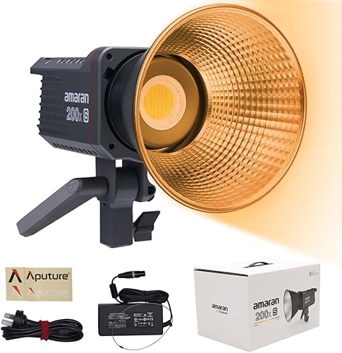 Aputure Amaran 200X Bi-Color COB Light