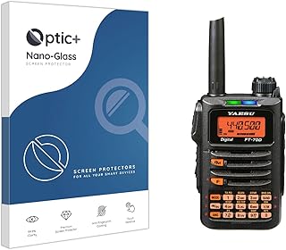 Optic+ Nano Glass Screen Protector for Yaesu FT-70DR