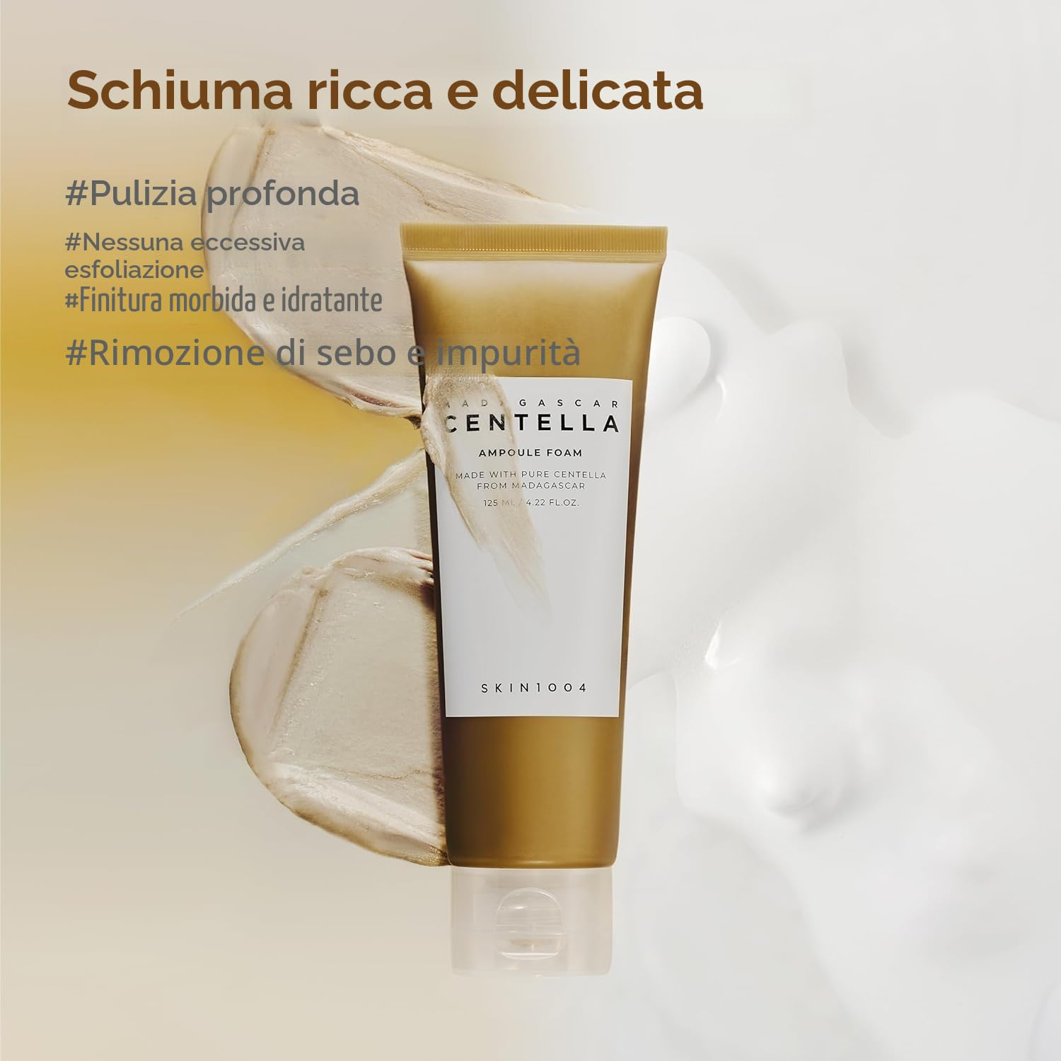 SKIN1004 Madagascar Centella Ampoule Foam (125 ml)