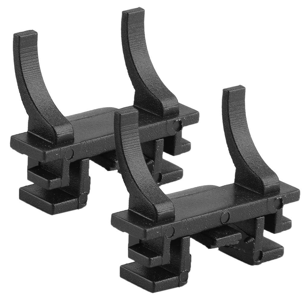 H7 L14 Headlight Bulb Adapter Base Retainer Holder, Easy Assembly and Disassembly, Fit for Discovery Sport, for 500, 2pcs