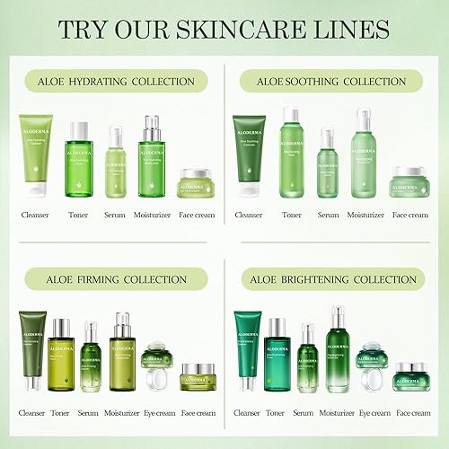 Miniatura 8 de Aloderma Set de cuidado del cabello de aloe vera champú que controla el aceite, acondicionador nutritivo para el cabello