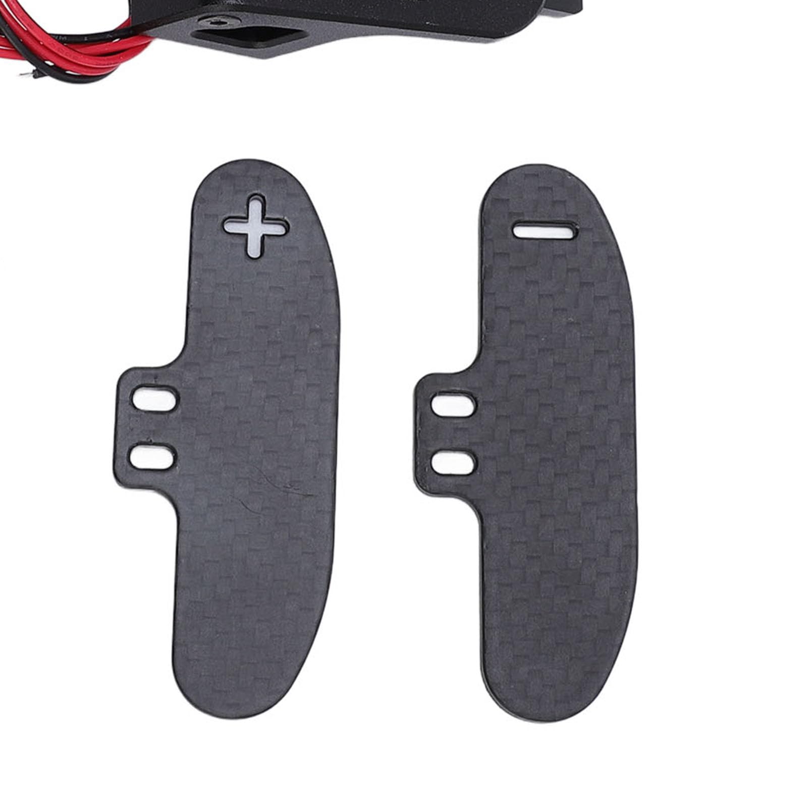 Generic Wspornik CNC ze Stopu Aluminium Magnetyczna Dźwignia Zmiany Biegów do Kierownicy Fanatec, łatwa Instalacja Łopatka Zmiany Biegów dla Graczy w Gry Wyścigowe