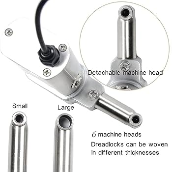 Amazon.com: SACLMD Instant Dreadlock Machine for Locs