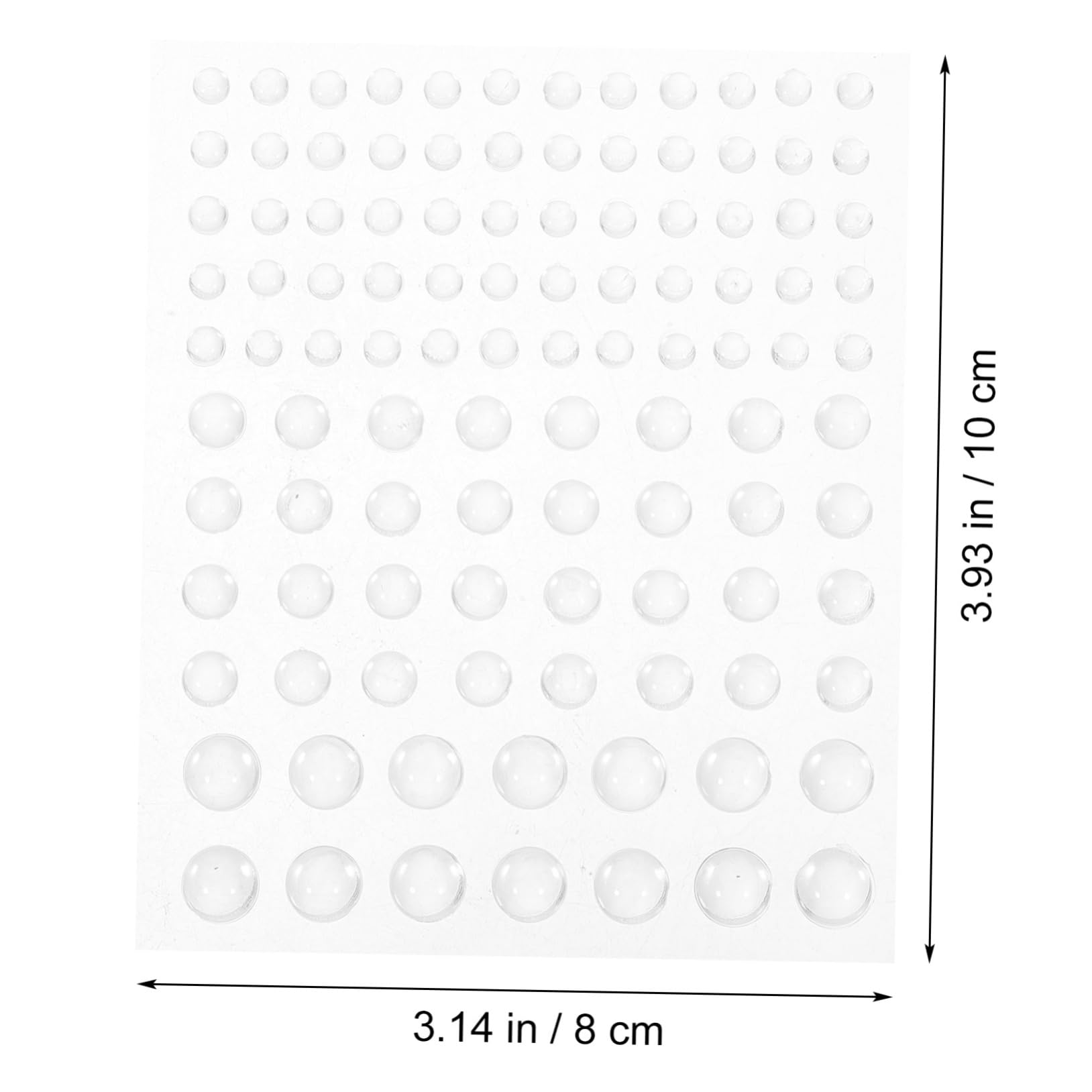 Tofficu Fogli Adesivi Decorativi Goccia D'Acqua Homedecor Home+Decor Nail Art Decoration Decorazioni Per Unghie Per Nail Art Chang Cassa Del Telefono Trasparente Goccia Di Rugiada