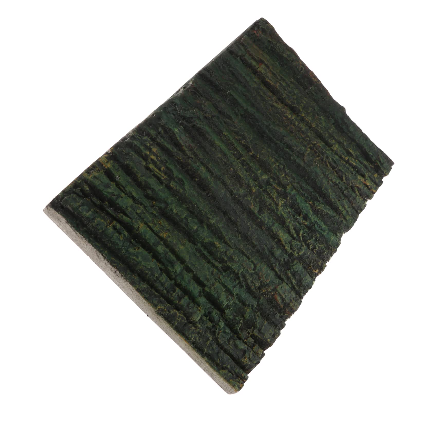 ibasenice Leopard Gecko Tank Decor Moss Rocks for Reptiles Aquarium Rock Slab 3D Reptile Tank Background Board