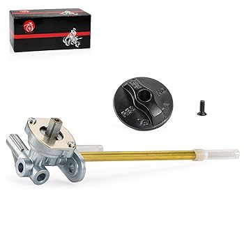 MKK。 Amazon.com: Fuel Valve Petcock & Knob for Kawasaki Ninja ZX