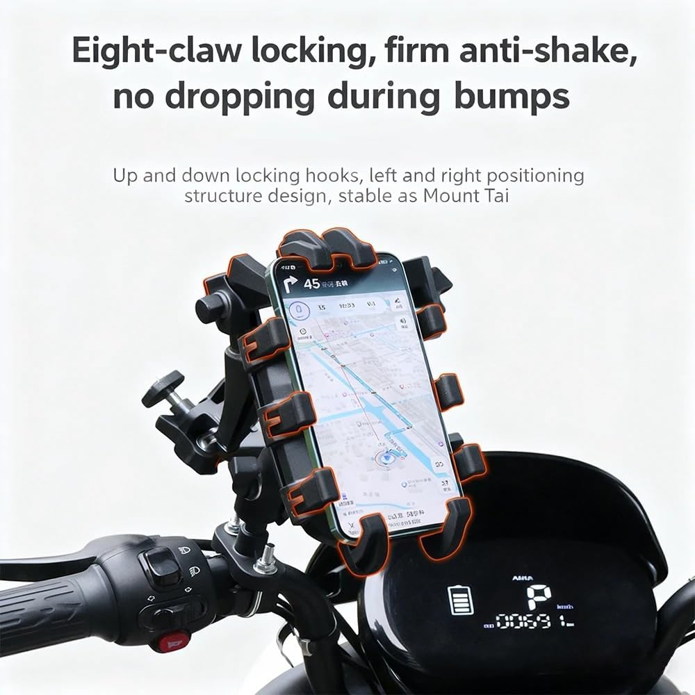 Supporto Telefono Moto per BMW C 600/650 Sport/GT (2012-2020)