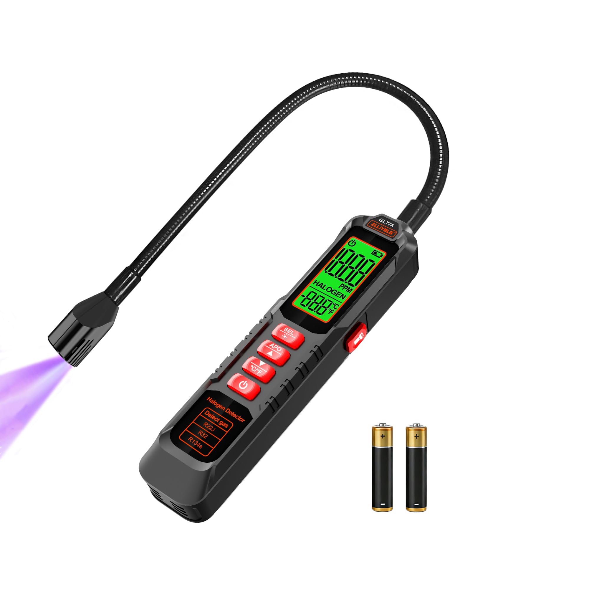 Refrigerant Leak Detector - Find Leaks Fast! -1