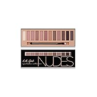Vista 2 de L.A. Girl Colección de caja de sombras para ojos, nudes, 42 oz