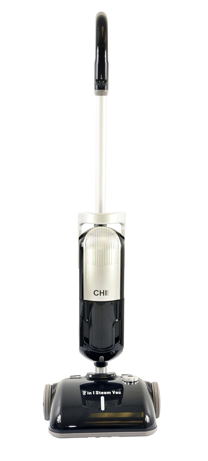 CHI HOME 2 in 1 Steam Vac, Onyx Black 