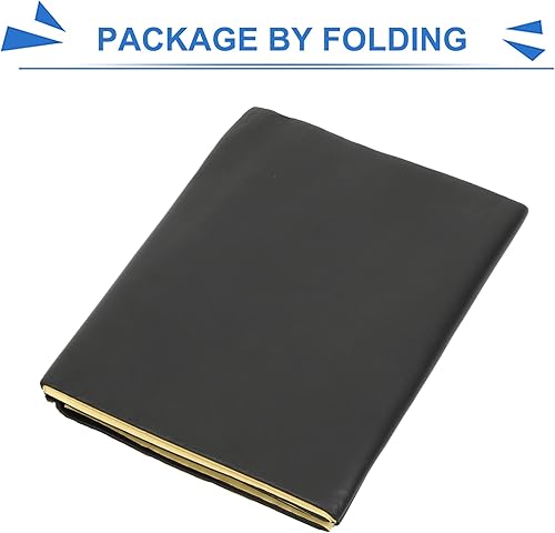 Miniatura 7 de uxcell 197mil 16.7 pies cuadrados de espuma de célula de coche 0.197 in aislamiento aislamiento aislamiento Mat espuma de alta densidad calor sonido