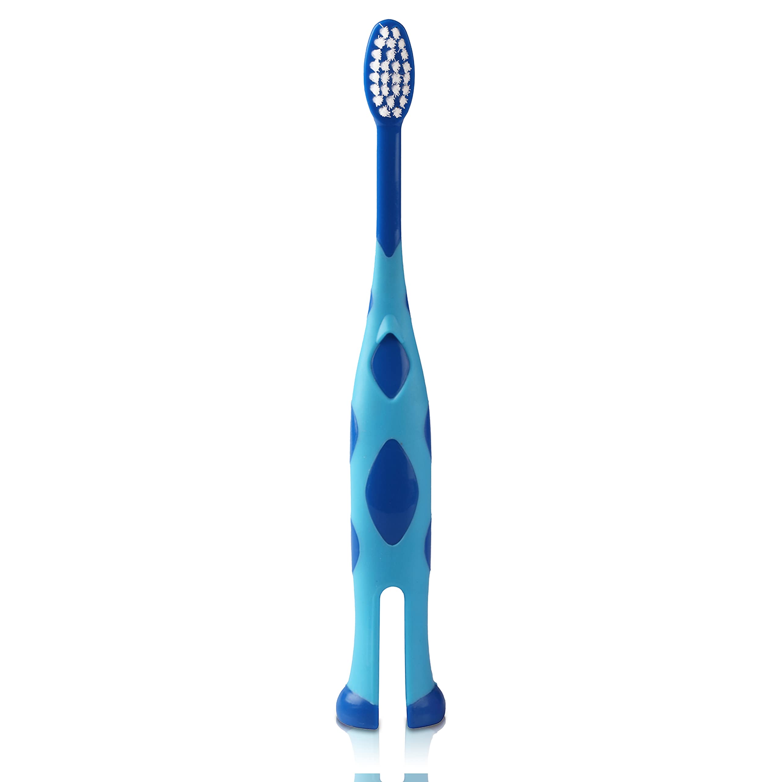 LuvLap Tiny Giffy Kids Toothbrush, Bpa Free, Toddler Manual Toothbrush for Boys & Girls, 18M+, Multicolour (Assorted Colours, Colours May Vary) (B09PY8LGGF) Amazon Price History, Amazon Price Tracker