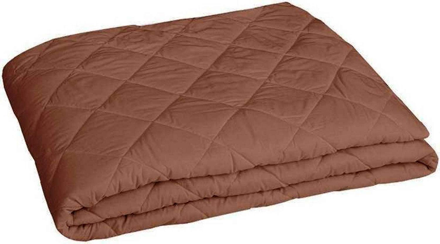 MEHAR HOME King Size Double Bed Waterproof and DustProof Terry Cotton Mattress Protector (72"x78" King Size_Coffee)-image-13
