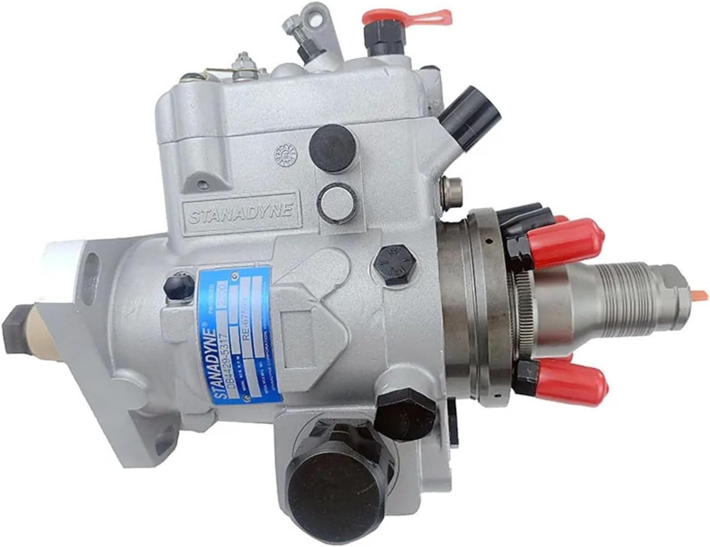 12V 4 Cylinders 2400 RPM Diesel Fuel Injection Injector Pump DB4429-6085 503115872 Compatible with Iveco Gen. 1500/98kw. - 1800/110kw.