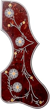 Acoustic Guitar Pickguard for Gibson J200 SJ200 Acoustic Guitar Self Adhensive Pickguard tortoiseshell R
