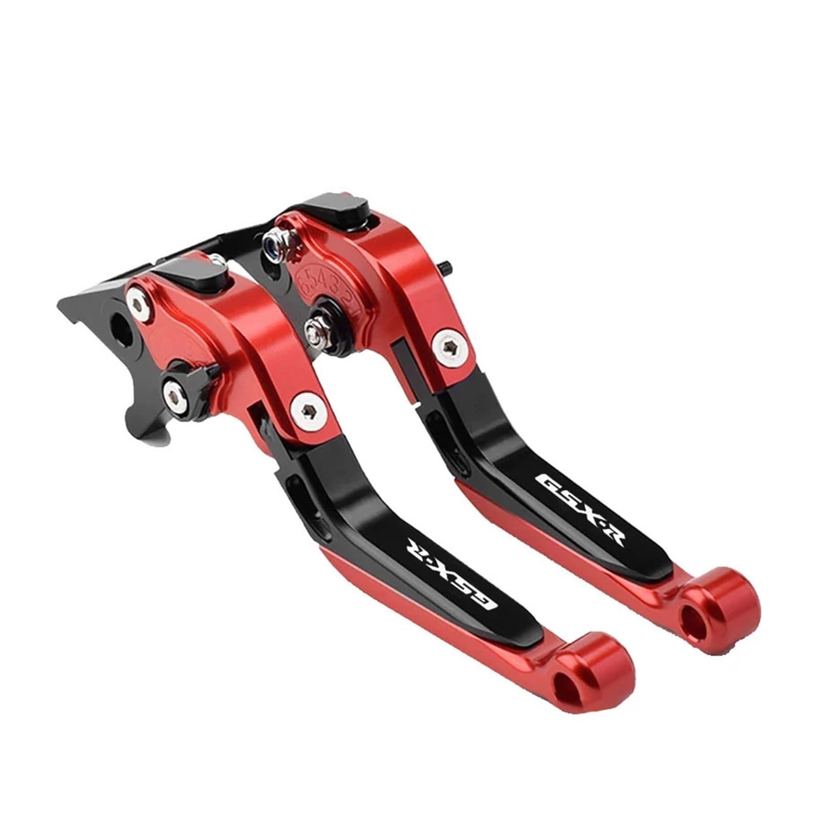 Yofdsnd K Foldable Telescopic Brake And Clutch Lever For Gsx-R 600 750 2006-2017 Gsx-R1000 2009-2015