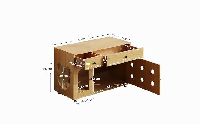 Foto 5 de 8 de Gatos caseta para gatos, casa de cristal para gatos, valla grande de cuatro pisos