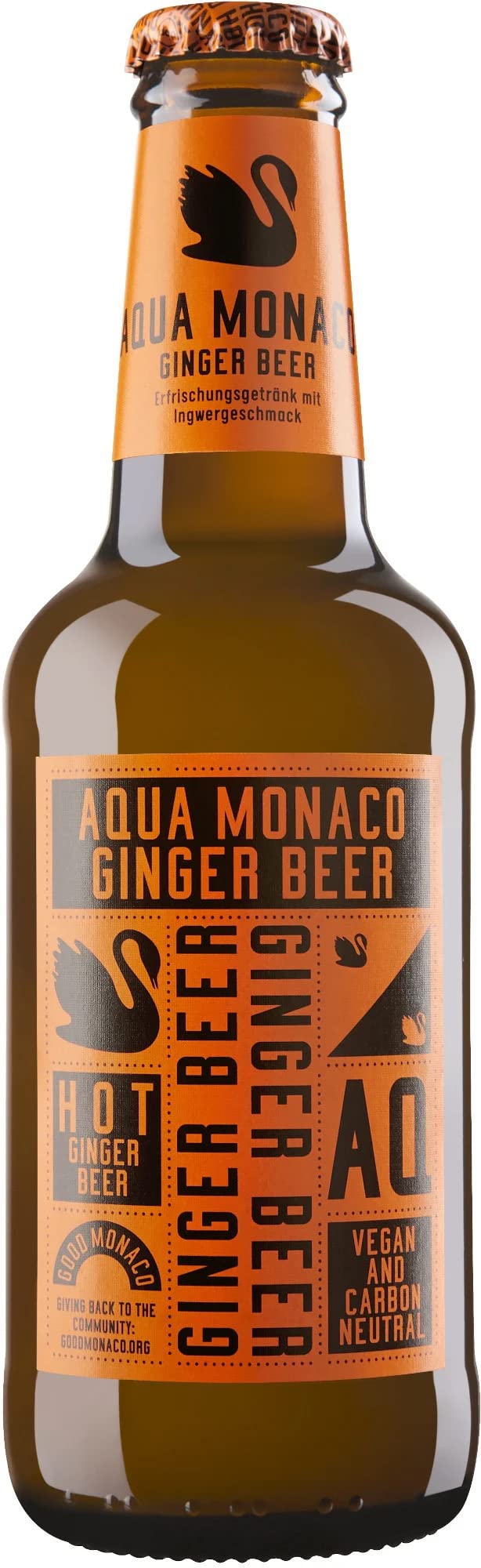 Aqua Monaco Ginger Beer 24 x 0,23l