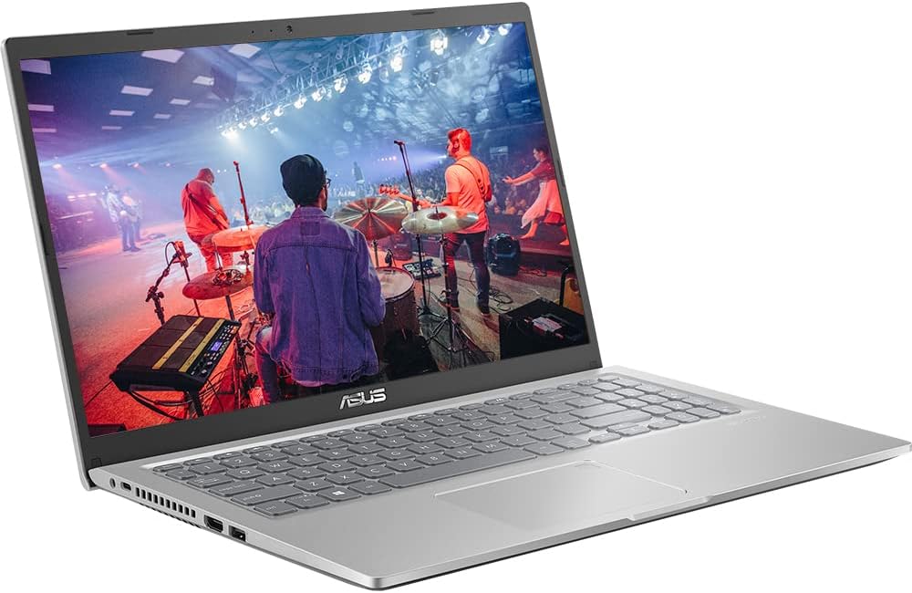 ASUS Vivobook 15 X515JA 15.6" Full HD Laptop - Silver