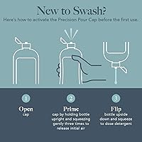 Vista 12 de Swash® Huele a Ropa Limpia HE Detergente Líquido Ultraconcentrado para Ropa