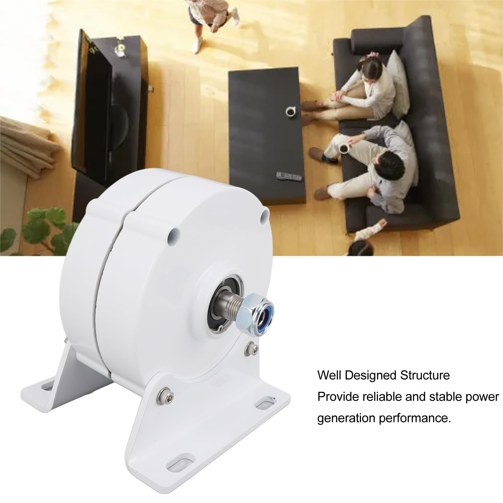Generador de imán permanente de Mtlavishness 48V 100W confiable y estable 48V (200W)