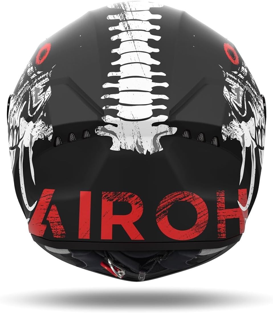 CASCO AIROH INTEGRALE CONNOR MYTH MATT S