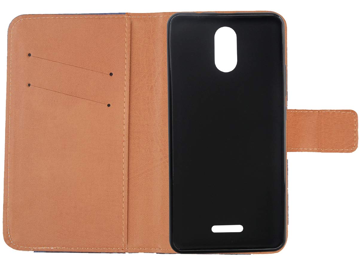 Custodia per Vivo Y29 4G, con cerniera, portafoglio in Finto cuoio con tasche per carte, supporto