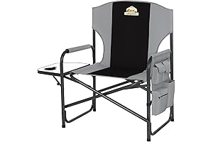 Sturdy Directors Chair Withstands 500 Lbs
