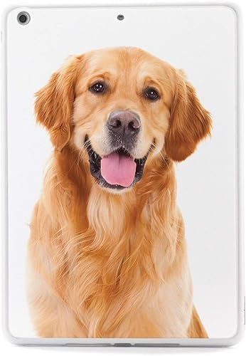 Vista 19 de Inspired Cases - Compatible con iPhone 13 Mini - Funda protectora con textura 3D para Apple iPhone 13 Mini - Golden Retriever