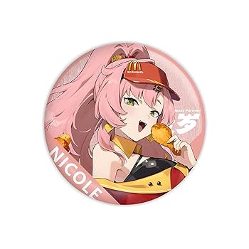 ゼンレスゾーンゼロ　マクドナルド　ガチャマシーン　コラボ　公式正規品 ゼンゼロ】公式正規品 マクドナルド限定コラボ ガチャマシーン