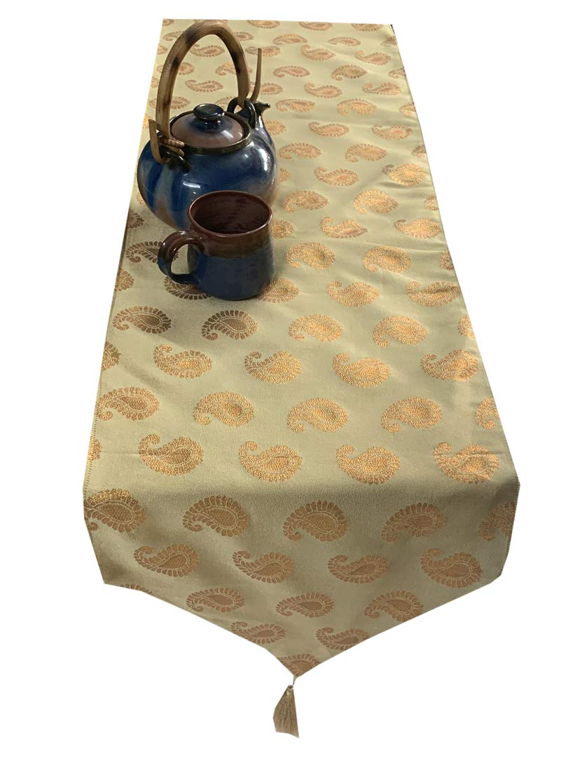 Pink Parrot Silk Table Runner - 12x70 Inch -29