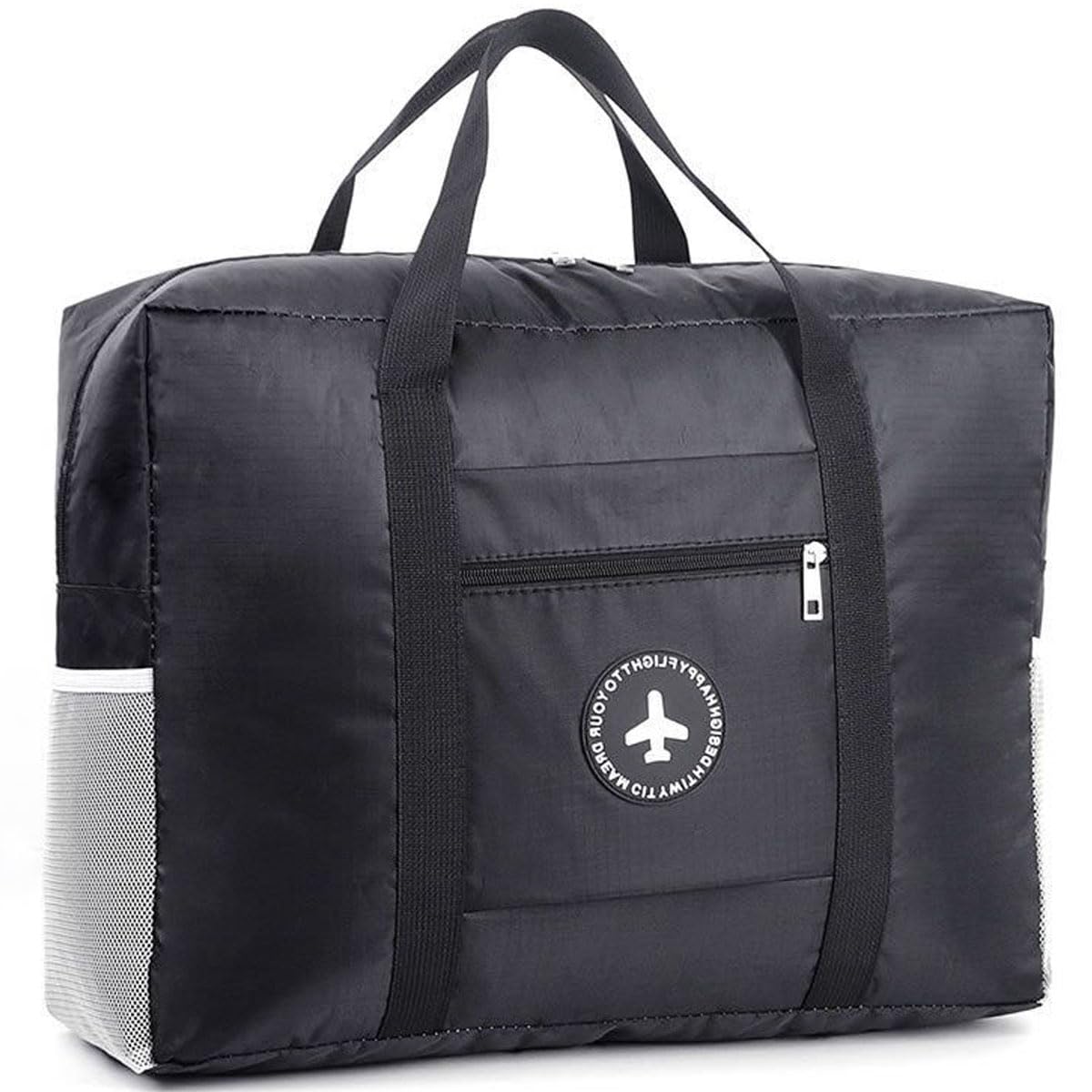 Travel Duffle Bag for Airlines Personal Item Travel Bag Foldable Underseat Carry on Luggage for Airplanes Weekender Overnight Hospital Bags Travel Essentials Sport Gym Bag for Wome image 6