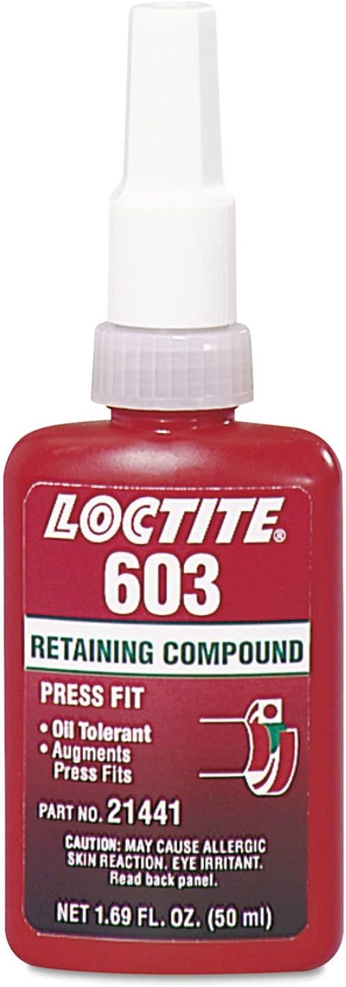 Henkel Loctite 603 Retaining Compound - High Strength 50 ml Retaining Oil Tolerant