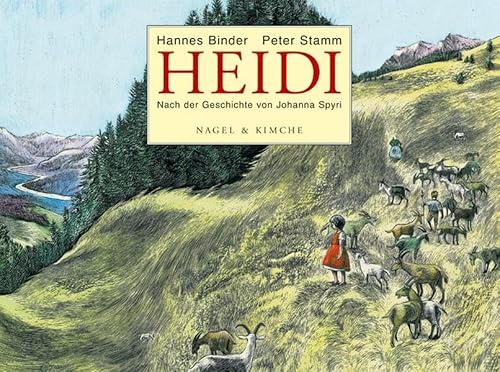 Heidi [German] 3312009820 Book Cover