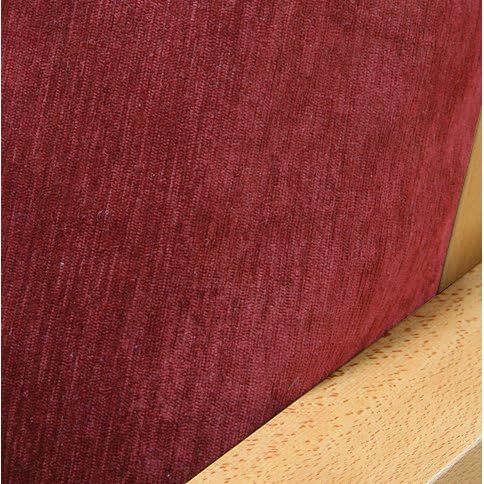 Chenille Cranberry Furniture Slipcover Loveseat 233